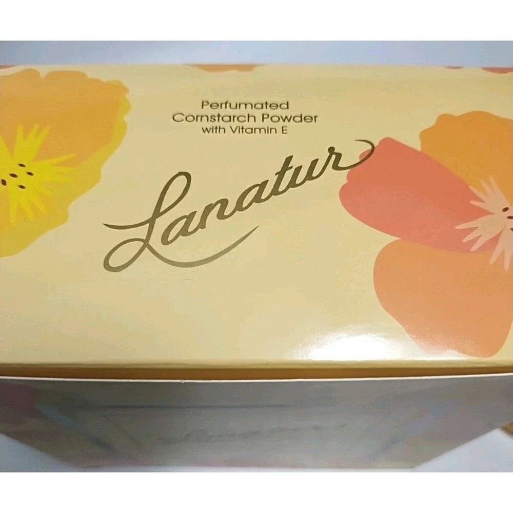 Lanatur Dusting Cornstarch Powder with Vitamin E